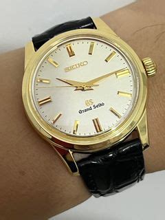 全套齊收藏級美品18k YG GRAND SEIKO SBGW008 FULLSET.